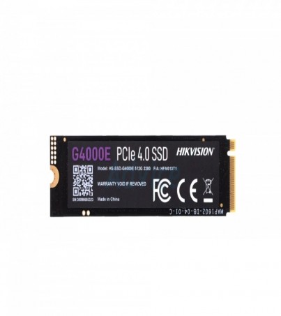512 GB SSD M.2 PCIe 4.0 HIKVISION G4000E(STD) (HS-SSD-G4000E/512G)