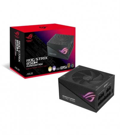 ASUS ROG STRIX 850G GOLD AURA EDITION EXUDE POWER *พาวเวอร์ซัพพลาย