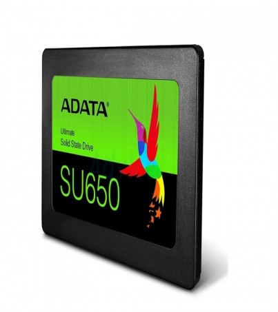 120 GB SSD SATA ADATA SU650 BLACK RETAIL (ASU650SS-120GT-R)