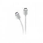 สายสัญญาณ Belkin MIXIT Metallic USB 2.0 Type-C Charge & Sync Cable (6', Silver) F2CU041BT06 Silver