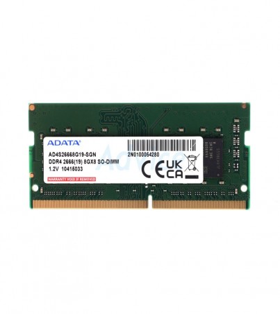 RAM DDR4(2666, NB) 8GB ADATA 8 CHIP (AD4S26668G19-SGN)