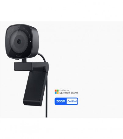 Dell Webcam - WB3023 - 2K QHD ทุกการประชุมทำได้อย่างมั่นใจ