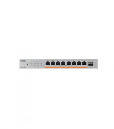 ZYXEL XMG-108HP 8-Port 2.5G PoE Unmanaged Switch with 10G Uplink