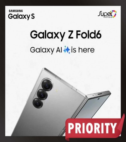 Samsung Galaxy Z Fold6 รุ่น5G(12+256GB)จอใหญ่ ที่พกพาไปได้ทุกที่ (By SuperTStore)