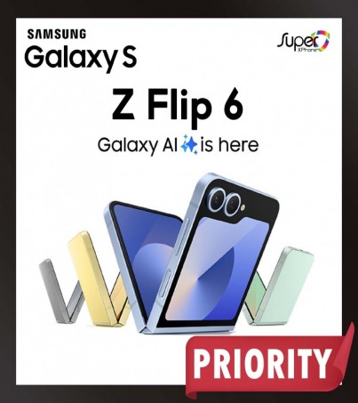 Samsung Galaxy Z Flip6 รุ่น5G(12+256GB)โดดเด่นในสไตล์แบบของคุณ(By SuperTStore)