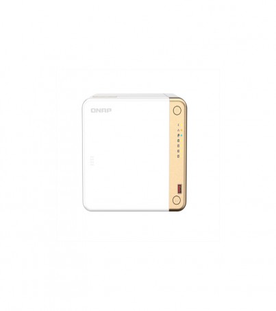 QNAP NAS DESKTOP 4-BAY (อุปกรณ์จัดเก็บข้อมูลบนเครือข่าย) 4GB RAM ( QNP-TS-462-4G )