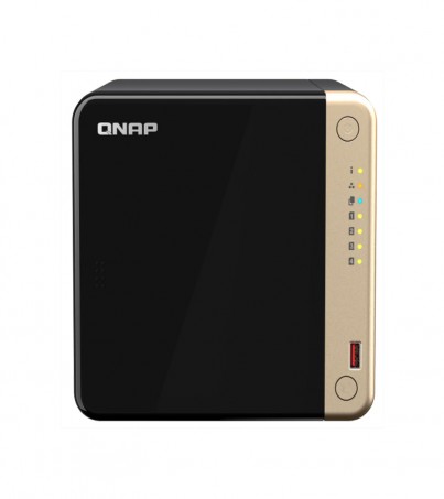 QNAP TS-464-8G NAS (อุปกรณ์จัดเก็บข้อมูลบนเครือข่าย) (4 BAY - INTEL CELERON N5095 - 8 GB ON BOARD)