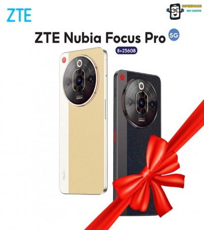 ZTE Nubia Focus Pro รุ่น 5G(8+256GB)ดีไซน์แบบกล้องคลาสสิค เหมาะทุกไลฟ์สไตล์(By SuperTStore)