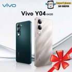 Vivo Y04 (4/64GB)6.74 นิ้ว ความละเอียด HD+ ชิปเซ็ต UNISOC T612(By SuperTStore)
