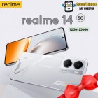 Realme 14 รุ่น 5G (12+256GB)ร่วมมือกับ Garena Free Fire l ด้วยชิป Snapdragon6 Gen4(By SuperTStore)