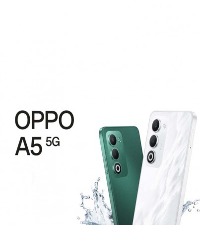 OPPO A5 รุ่น 5G (4/64GB)สมาร์ตโฟนคู่หูทนทาน ถ่ายภาพสวย กล้องคู่ AI(By SuperTStore)