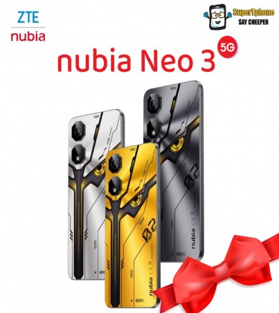 ZTE Nubia Neo 3 รุ่น 5G (8+256GB)Gaming Phone ถูกใจสายเกม เล่นเกมได้อย่างเมามันส์(By SuperTStore)