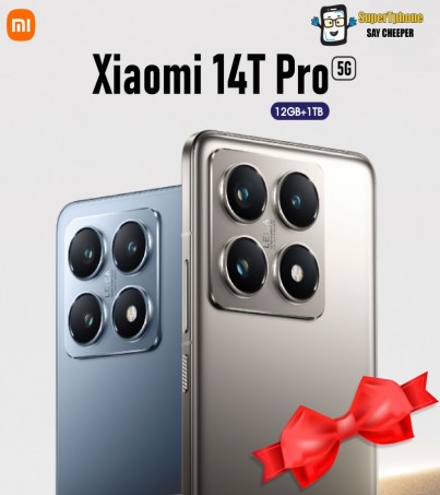 Xiaomi 14T Pro(12+1TB)5G สมาร์ทโฟนสุดล้ำที่สายถ่ายรูปต้องชอบ!(By SuperTStore)