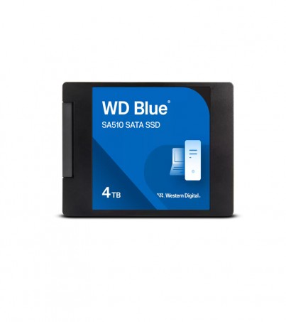 WD BLUE SA510 4TB เอสเอสดี SSD 2.5 INCH SATA (WDS400T3B0A-00C7K0)