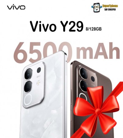 vivo Y29 (8+128GB) Snapdragon 120Hz l เเบต 6,400 mAh(By SuperTStore)