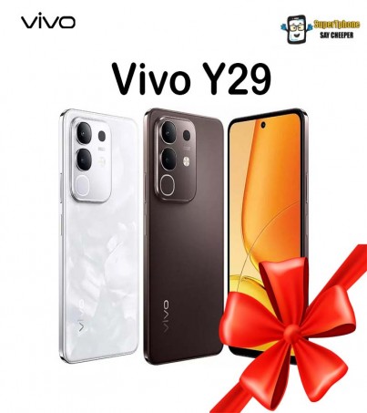 vivo Y29 (8+256GB) ดูซีรีส์ยาวนาน ทนทานระดับ 5 ดาว(By SuperTStore)
