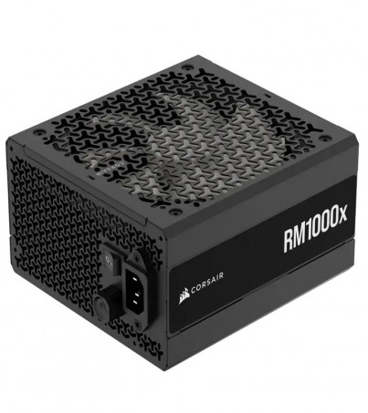 CORSAIR POWER SUPPLY (อุปกรณ์จ่ายไฟ) RM1000X - 1000W CYBENETICS GOLD (BLACK) (ATX) (CP-9020271-NA)
