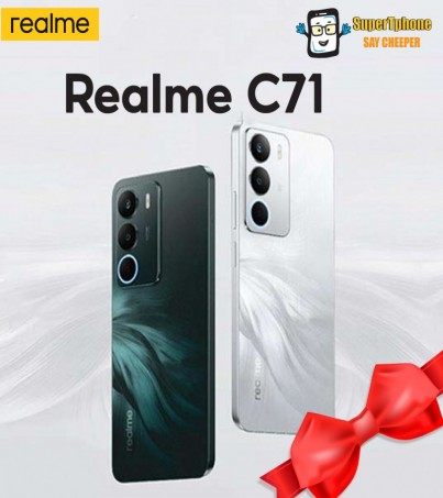 Realme C71 (8+128GB)แบต 6300mAh l จอแสดงผล 120Hz(By SuperTStore)