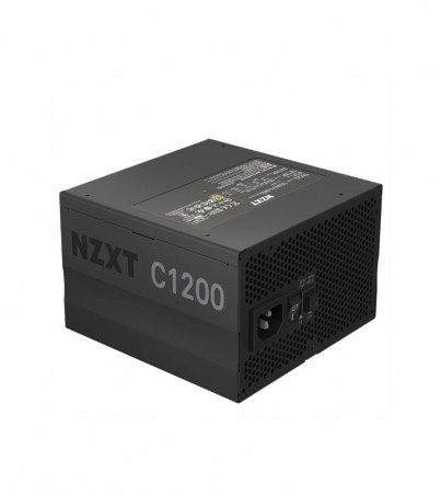 NZXT POWER SUPPLY (อุปกรณ์จ่ายไฟ) C1200 GOLD - 1200W 80 PLUS GOLD (PA-2G1BB-US) (MATTE BLACK) (ATX)