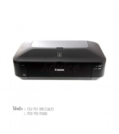 CANON PIXMA IX6770  (9600 x 2400 dpi) / 14.5/10.4 ipm(BK/Col) / A3