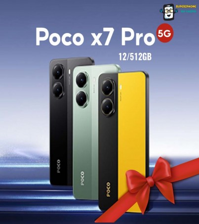 Poco x7 pro รุ่น 5G(12/512GB)จอ 6.67 นิ้ว l Dimensity 8400-Ultra
