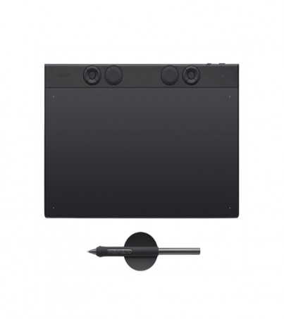 WACOM INTUOS GRAPHIC TABLET (กระดานกราฟิก) PRO L - BLACK (PTK870K0C)