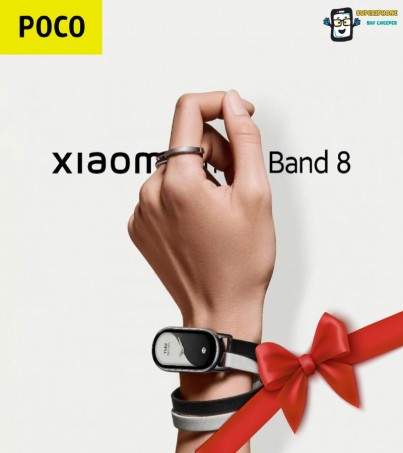 Xiaomi Redmi Smart Band 8 จอใหญ่ขึ้น l กันน้ำได้ 50 เมตร(By SuperTStore)