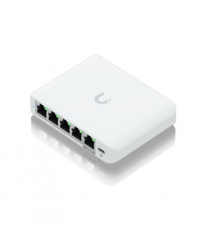Ubiquiti UniFi Switch Flex Mini 2.5G 5-Ports (USW-Flex-2.5G-5) 