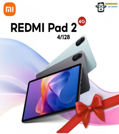 Redmi Pad 2 รุ่น LTE 4G (4/128GB)  (ใส่ซิมได้) จอใหญ่ 11นิ้ว l แบตอึดทน l  Advanced  Helio G100-Ultra(By SuperTStore)