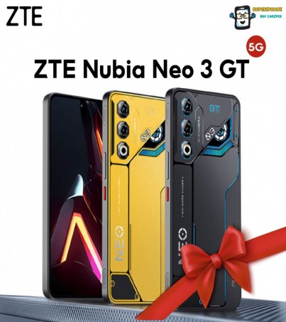 ZTE Nubia Neo 3 GT รุ่น 5G(12+256GB) ถูกใจสายเกม  ชาร์จเร็ว 80W l VC Cooling System(By Lazada SuperTphone)