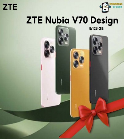 ZTE Nubia V70 Design(8+128GB) จอ 6.7 นิ้ว ไหลลื่นด้วยรีเฟรชเรท 120Hz(By SuperTStore)