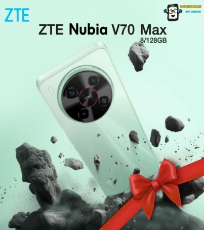 ZTE Nubia V70 Max(8+128GB)จอ 6.9 l ไหลลื่น l แบตเตอรี่ 6,000 mAh(By SuperTStore)