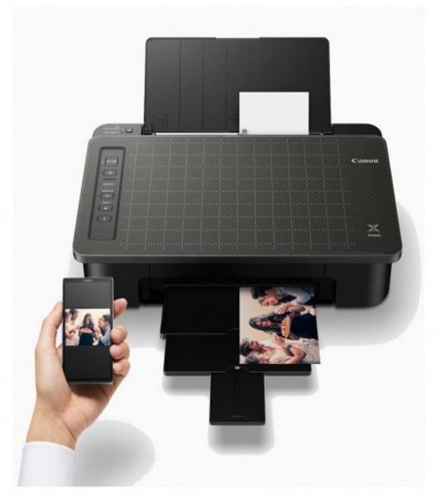 เครื่องพิมพ์ไร้สาย Canon Pixma Ts307a -  เครื่องถ่าย สำเนา เอกสารผ่านมือถือได้(By SuperTStore)