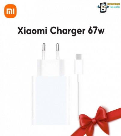 Xiaomi 67w Charging Combo Type A67W  Charging Combo (Type-A)(By SuperTStore)