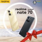 โทรศัพท์มือถือ realme note 70(4+64GB)Note Series l Android 15 (By SuperTStore)