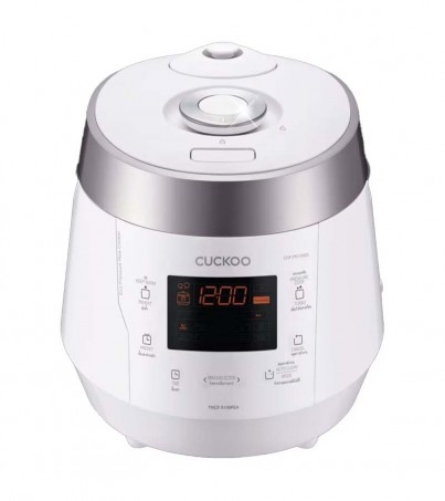 หม้อหุงข้าว คุกคู CUCKOO ขนาด 1.8 ล. รุ่น PK1000S สีขาว(By SuperTStore)