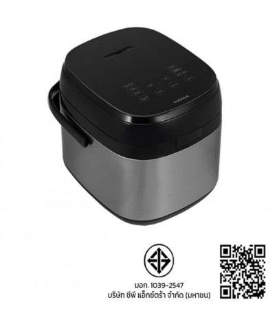 หม้อหุงข้าว คุกคู CUCKOO ขนาด 1.08 ล. รุ่น CR-1050F- Gray(765952)(By SuperTStore)