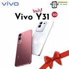 Vivo Y31 รุ่น 5G (8+128GB)จอ 6.68 l เครื่องเพรียวบาง l 44W  FlashCharge(By SuperTStore)