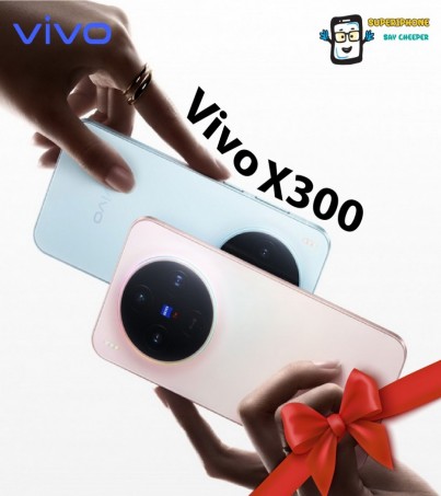 Vivo X300 รุ่น 5G (12/256GB)บางเพียง 7.95 มม.  l  กล้อง ZEISS 200MP (By SuperTStore)