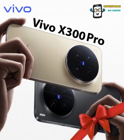 Vivo X300 Pro รุ่น 5G (12/256GB)AMOLED 6.78 นิ้ว l  ชาร์จเร็ว 90W l กล้องหลัง  ZEISS(By SuperTStore)