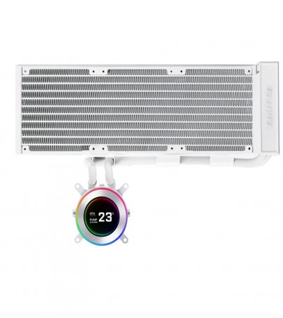 LIAN LI CPU LIQUID COOLER (ระบบระบายความร้อนด้วยน้ำ) HYDROSHIFT II LCD-C NO FAN 360N 360MM (120 X 3)