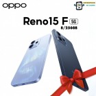 Oppo Reno 15F รุ่น 5G(8/256GB) แบตอึด 7,000mAh พร้อมกันน้ำระดับ IP69(By SuperTStore)