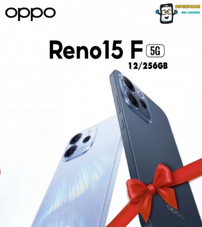 Oppo Reno 15F รุ่น 5G(12/256GB) แบตอึด 7,000mAh พร้อมกันน้ำระดับ IP69(By SuperTStore)