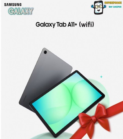 Samsung Galaxy Tab A11+ (Wifi)(6+128GB)จอ 11 นิ้ว 90Hz(By SuperTStore)