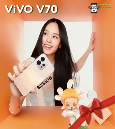 vivo V70 รุ่น 5G(8/256GB) จอ 6.59 l Snapdragon 7 Gen 4 l ZEISS(By SuperTStore)