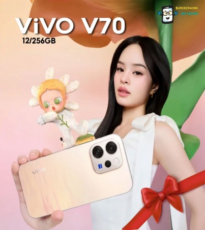 Vivo V70 5G (12/256GB)Snapdragon 7 Gen 4 l ZEISS(By SuperTStore)