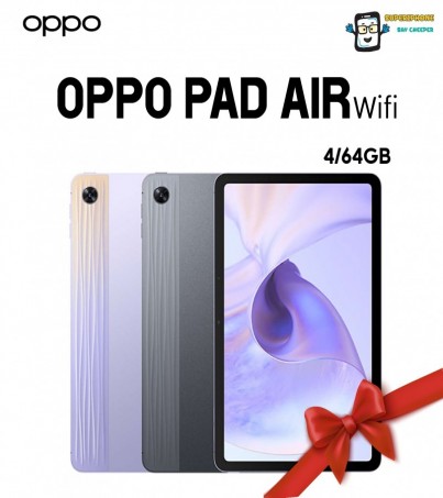 Oppo Pad Air รุ่น  Wifi (4/64GB)จอ 10.36