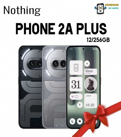 Nothing Phone 2A Plus รุ่น 5G (12/256GB) จอ 6.7 นิ้ว l  MediaTek Dimensity 7350 Pro(By SuperTStore)
