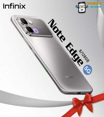 Infinix note EDGE รุ่น 5G (8/128GB) มือถือจอโค้ง 1.5K l Dimensity 7100(By SuperTStore)