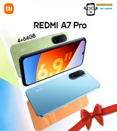 Redmi A7 Pro (4+64GB) จอ ขนาด 6.9 นิ้ว l 120Hz l แบต 6000mAh (By SuperTStore)